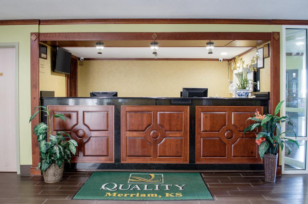 Quality Inn Merriam Kansas Ngoại thất bức ảnh